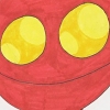 A simple but really fun and adorable little monster!