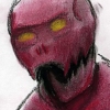 One of two by Ophiguris, this sketchy drawing is still very cool and foreboding.