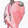 A particularly creepy and alien-looking monster, I REALLY like its eye arrangement and huge muzzle!