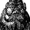 Another one created long before this gallery, this one has a really distinct sasquatch-like appearance!