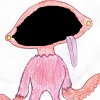 Nice tentacle-arms and a huuuge gaping maw!