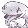 The least humanoid submission, this one has a really cool newt-like physiology!