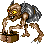 AZUKIARAI - a bean-washing ghost, usually invisible.