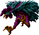 BASAN - literally a chicken from hell, it breathes fire.