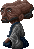 NURARIHYON - this youkai is a freeloading braggart who pretends to be far more important than he actually is.