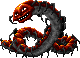 MUKADE - a giant, man-eating centipede. Its venom is extremely lethal.