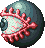 HITOME - a giant eyeball that appears in the sky.