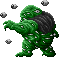 HYAKUME - a youkai with a hundred eyes, which can detach from its body.