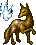 KITSUNE - fox spirits are wily shapeshifters, frequently disguising themselves as human women.