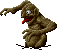 DORATABOU - a mud creature created from the body of an old man who's rice fields are sold after his death.