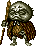 ABURA-SUMASHI - these youkai are known for stealing oil and having a calm, stone face.