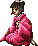 YUUREI - a vengeful female ghost.