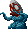 Ennraennra - a startling face that appears in smoke.