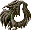 SIROUNERI - a creature formed from old, tattered mosquito netting or cheesecloth!