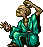 TENOKAJI - a blind man who was killed became this vengeful youkai with eyes in its palms