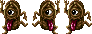 Bakezori attack animation