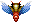 Bees that shoot and dive at you.