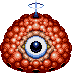 These just sit there, periodically sprouting legs and scuttling sideways at you.