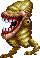 The basic, most common enemy. They sometimes spit.