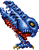 Snapping gator-heads in the sewers.