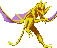 Skinny Orcus - a flying enemy.