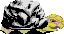 Rock Turtle - rare, snail-like enemies.