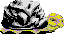 Rock Turtle - rare, snail-like enemies.