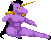 Dark Unicorn - runs and kicks. That's it.