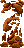 A Cave Stinger stopped by the bear's petrification attack.