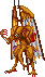 AIR-HOHLE (not an error) is a one eyed birdlike creature.