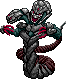 Ominos is a two-headed, clawed serpent.