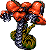 A snake-tailed robot?