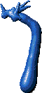 Blue blobs that pop out of tubes in the caves and spit at you! They're cute.