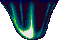 Slime that hangs from cave ceilings, dropping pieces that crawl along the ground.
