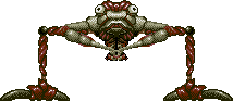 Yay! This giant crab drops little bitty wee crabs.