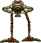 Yay! This giant crab drops little bitty wee crabs!