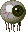 Ghostly eyeballs that materialize out of nowhere in the final stage.