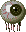 Ghostly eyeballs that materialize out of nowhere in the final stage.