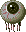 Ghostly eyeballs that materialize out of nowhere in the final stage.