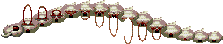The little rings on these guys fill with light as they flap and then they throw it at you.