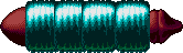In the actual game these subterranean worms are constantly flickering and transparent.