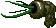 Attached to a building, this thing fires at you before you meet the first boss.