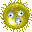 These yellow ones fire spines in all directions when killed.