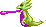 Little, leaping lizards!