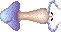 Disturbing, flying mushrooms.