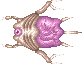 A neat giant copepod, swims side to side firing at you.