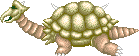 Big, tortoiselike beasts that can take a LOT of hits.