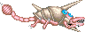 The horned bodies all shoot waves of energy in three directions.