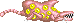 With multiple yellow eyes, your charged-up weapon is a swarm of homing yellow "fireballs" (eyes)