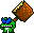 Tiny little imps with cool shades and big, big hammers.